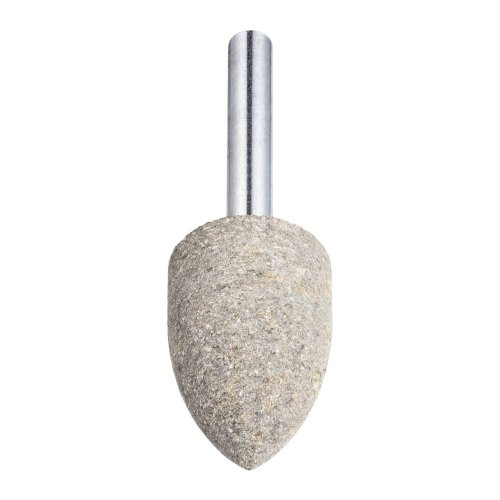 P5SP końcówka ścierna stożkowa montowana 20×32 mm ziarnistość 80 | trzonek 6 mm - obrazek 2