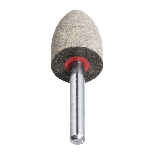 P5SP końcówka ścierna stożkowa montowana 20×32 mm ziarnistość 80 | trzonek 6 mm - obrazek 3