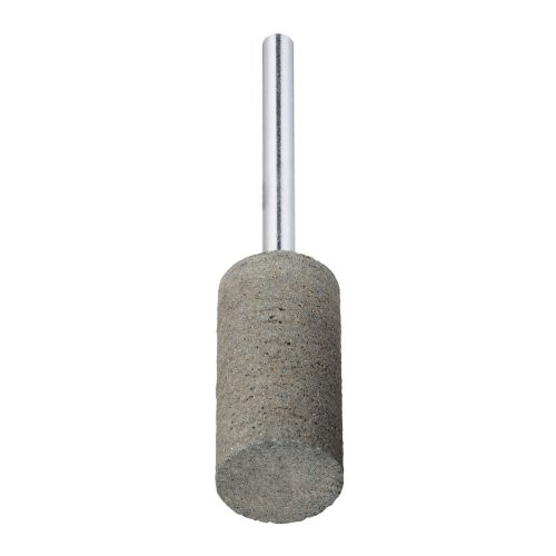 P6ZY cylindryczny trzpieniowy gumowy punkt drobny 10×10 mm trzonek 3 mm węglik krzemu ziarnistość 240 - obrazek 2