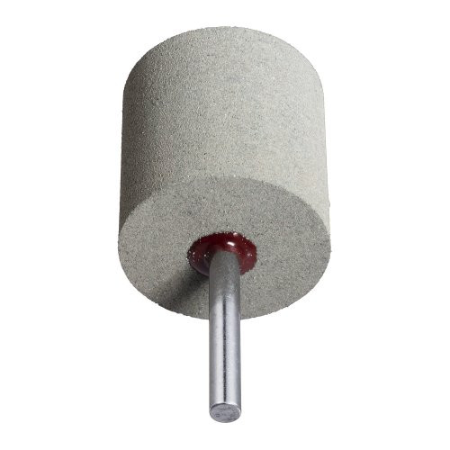 P6ZY cylindryczny kamień montowany, gruboziarnisty 40×30 mm trzonek 6 mm - obrazek 3