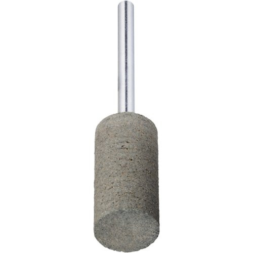 P6ZY trzpieniowy punkt cylindryczny drobny 30×30 mm trzonek 6 mm węglik krzemu ziarnistość 150 - obrazek 2