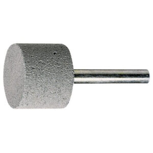 P6ZY stożkowy punkt montowany cylindrycznie drobny 40×40 mm trzon 6 mm węglik krzemu