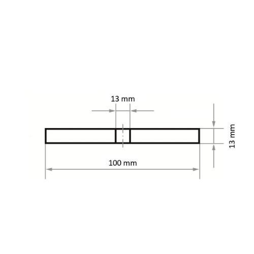 ASVS uniwersalna flizelina czyszcząca 100×13 mm otwór 13 mm - obrazek 5