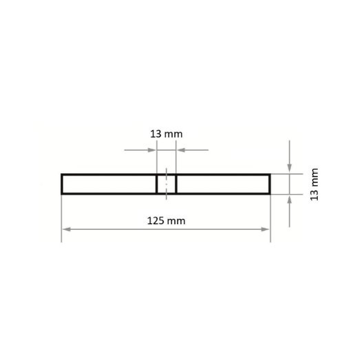 ASVS uniwersalna flizelina czyszcząca 125×13 mm otwór 13 mm - obrazek 5