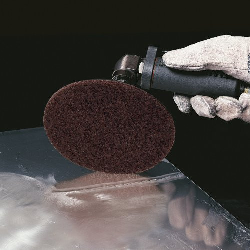 Tarcza uniwersalna PSH Ø 115 mm z systemem rzep-hak | włóknina z tlenkiem glinu ziarnistość 80 - obrazek 6