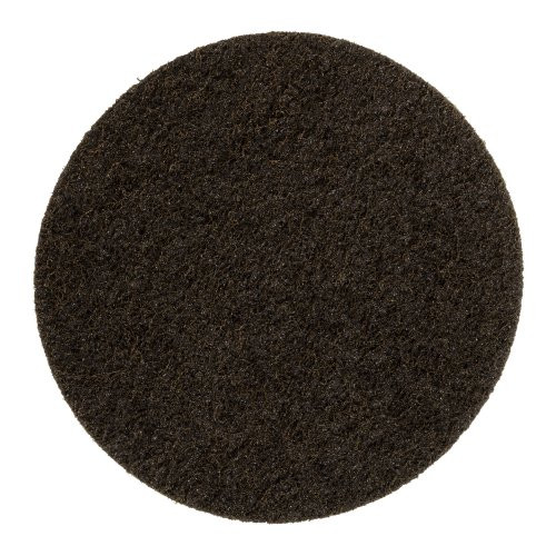 Tarcza uniwersalna PSH 125 mm z systemem na rzep i kołnierzem | włóknina tlenek aluminium ziarnistość 80