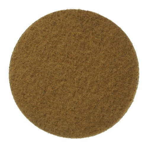 Tarcza uniwersalna PSH 125 mm z systemem na rzep i kołnierzem | włóknina tlenek aluminium ziarnistość 80 - obrazek 3