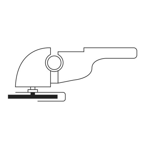 Tarcza do szlifowania T27 do stali nierdzewnej 150×6 mm z wgłębionym środkiem | do szlifierki kątowej | A24/30S-BF - obrazek 4