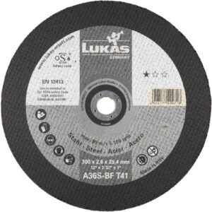 T41 tarcza tnąca do stali 300×2,6 mm prosta | do przecinarki | A36S-BF