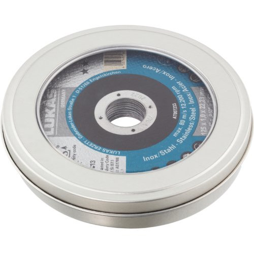 Tarcze do cięcia w opakowaniach T41 do stali nierdzewnej 115×1 mm proste | do szlifierki kątowej | A60Z-BF - obrazek 2