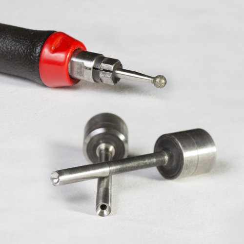 CBN CSK kulista końcówka mocowana 8×8 mm trzpień 6 mm - obrazek 4