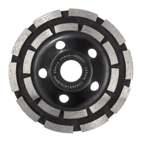 DST S5 uniwersalne diamentowe kociołki szlifierskie Ø 115 mm do szlifierki kątowej - obrazek 3