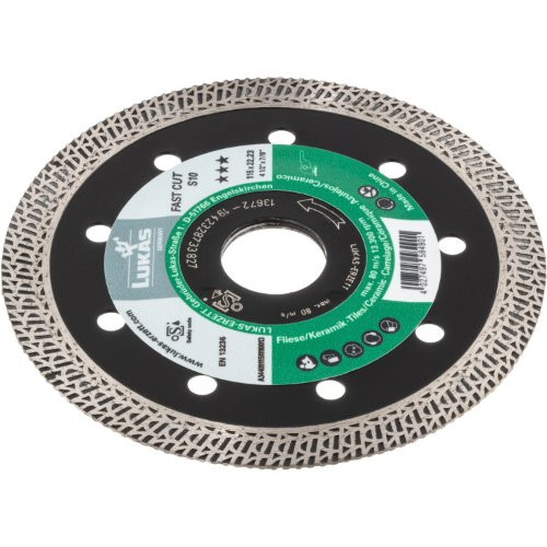 Tarcza diamentowa FAST Cut S10 do cięcia kamienia/betonu/asfaltu Ø 115 mm do szlifierki kątowej - obrazek 2