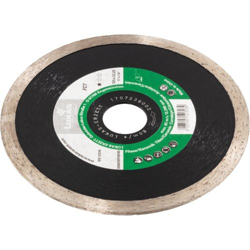 Tarcza diamentowa FC7 do cięcia płytek/kamienia Ø 115 mm do szlifierki kątowej - obrazek 2