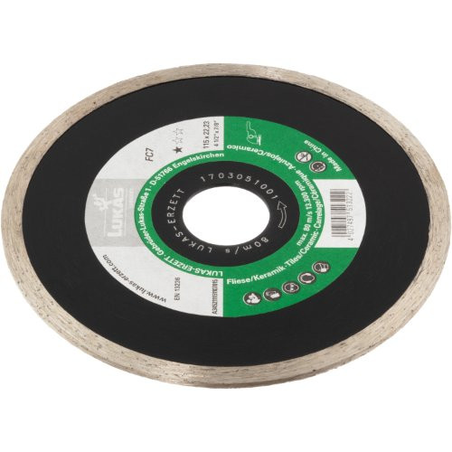 Tarcza diamentowa FC7 do cięcia płytek/kamienia Ø 125 mm do szlifierki kątowej - obrazek 2