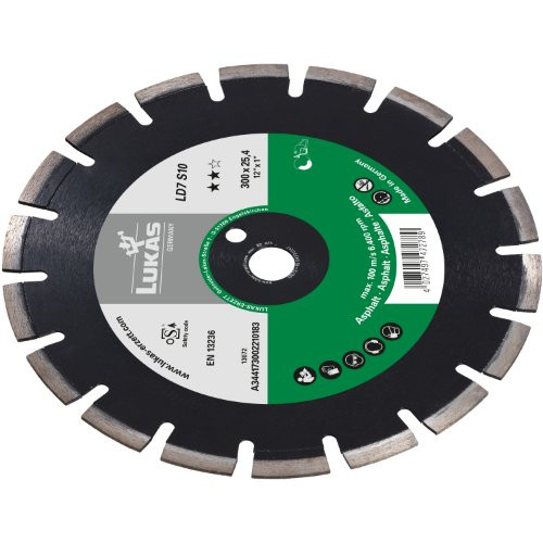 Tarcza diamentowa LD7 S10 do asfaltu Ø 300 mm do piły spalinowej - obrazek 2