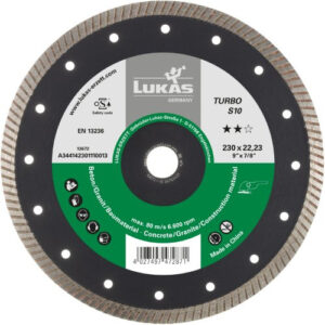 TURBO S13 Ø 115 mm do betonu/materiałów budowlanych