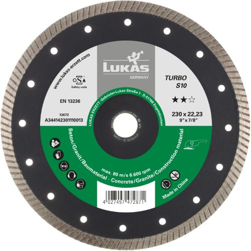 TURBO S13 Ø 115 mm do betonu/materiałów budowlanych