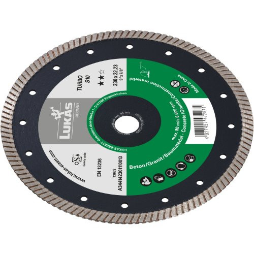 TURBO S13 Ø 115 mm do betonu/materiałów budowlanych - obrazek 2