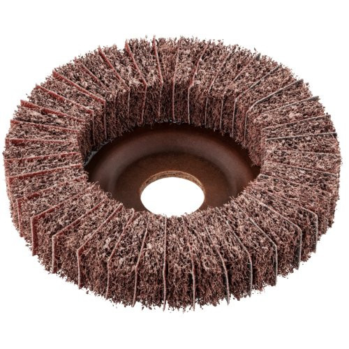 Tarcza listkowa uniwersalna SLTM Ø 115 mm tlenek glinu ziarnistość 280/240 | płaska - obrazek 3