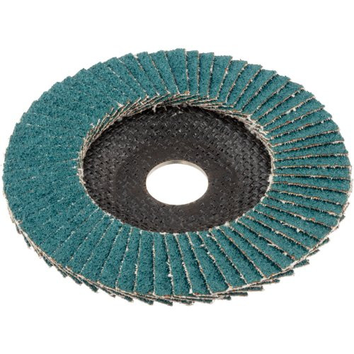 Tarcza listkowa uniwersalna SLTO Ø 125 mm ziarnistość 40 z tlenku cyrkonu | prosta - obrazek 3