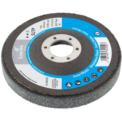 Tarcza listkowa SLTP uniwersalna Ø 115 mm Krzemian węglika ziarnistość drobna | miękka - obrazek 2