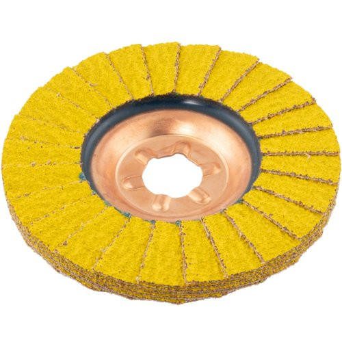 Tarcza listkowa uniwersalna SLTT HybridPerfection Ø 125 mm ceramiczna 4x ziarnistość 40 | płaska - obrazek 3