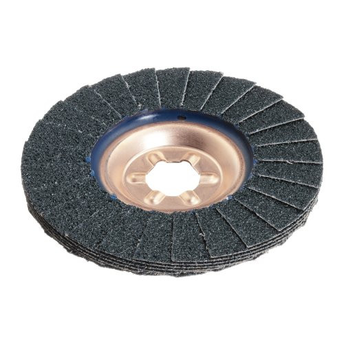 Tarcza listkowa uniwersalna SLTT Ø 125 mm ziarnistość 40 tlenek cyrkonu — płaska - obrazek 2