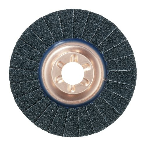 Tarcza listkowa uniwersalna SLTT Ø 125 mm ziarnistość 40 tlenek cyrkonu — płaska - obrazek 4