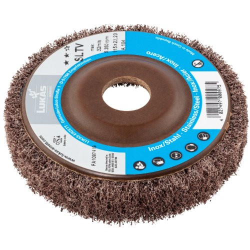 Tarcza listkowa uniwersalna SLTT Ø 115 mm z tlenku glinu ziarnistość 280 | płaska - obrazek 2