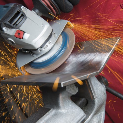 Tarcza listkowa uniwersalna SLTflex Ø 115 mm ziarno 40 – tlenek cyrkonu i glinu | płaska - obrazek 5