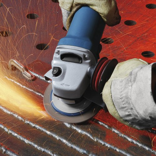 Tarcza listkowa SLTflex uniwersalna Ø 125 mm Ceramic ziarno 60 płaska - obrazek 6