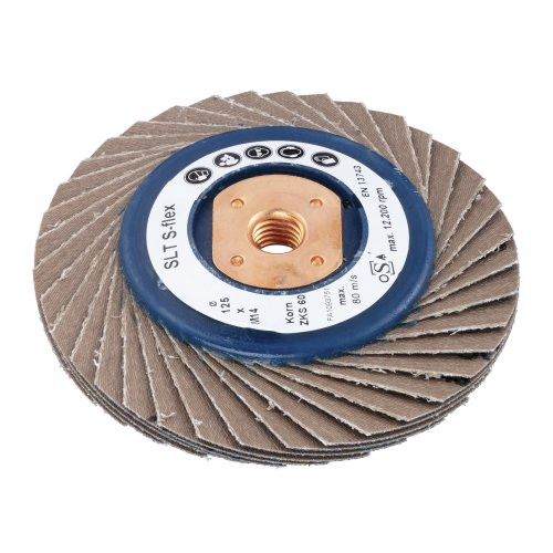 Tarcza listkowa SLTs-flex uniwersalna Ø 100 mm cyrkonkord 60 płaska M10 - obrazek 3