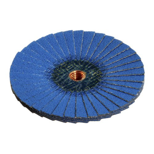 Tarcza lamelkowa SLTs-flex uniwersalna Ø 178 mm, tlenek cyrkonu, ziarnistość 60, płaska - obrazek 2