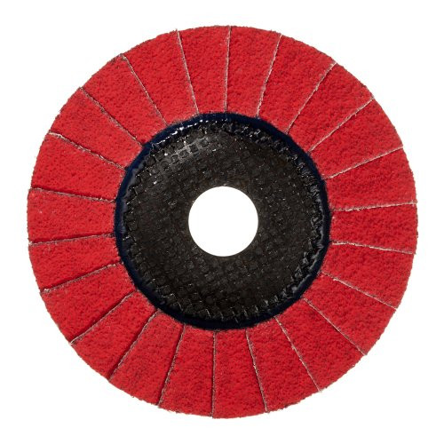 Tarcza listkowa uniwersalna V2 Power Ø 115 mm ziarnistość 40 ceramiczna, profilowana - obrazek 4