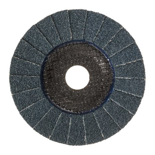 Tarcza listkowa V2 POWER uniwersalna Ø 115 mm cyrkonkorund ziarnistość 60 skośna - obrazek 4