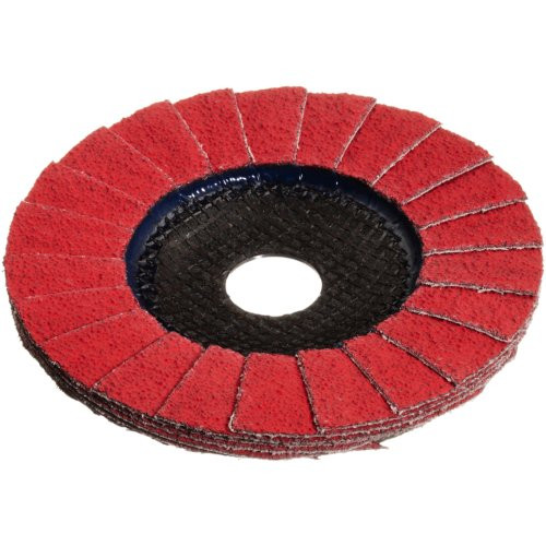 Tarcza listkowa V2 Power uniwersalna Ø 230 mm z ziarnem ceramicznym 40 | płaska - obrazek 3