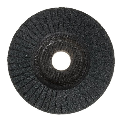 Tarcza listkowa V4 MASTER uniwersalna Ø 115 mm cyrkonowy korund Ziarnistość 60 skośna - obrazek 3