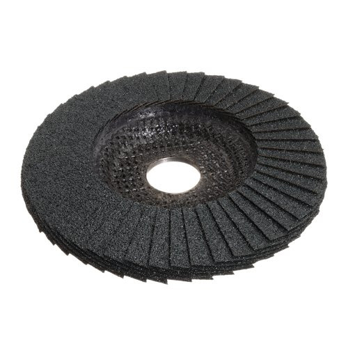 Tarcza listkowa V4 MASTER uniwersalna Ø 125 mm tlenek cyrkonu ziarnistość 40 skośna - obrazek 2