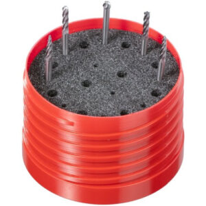 zestaw frezów 5 części trzpień mm trzonek 3 mm | cięcie 9 do aluminium