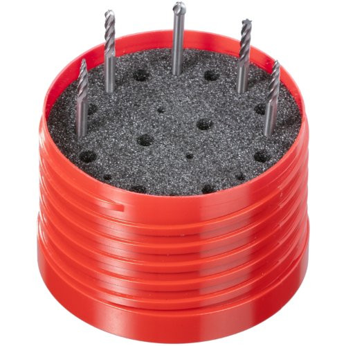 zestaw frezów 5 części trzpień mm trzonek 3 mm | cięcie 9 do aluminium