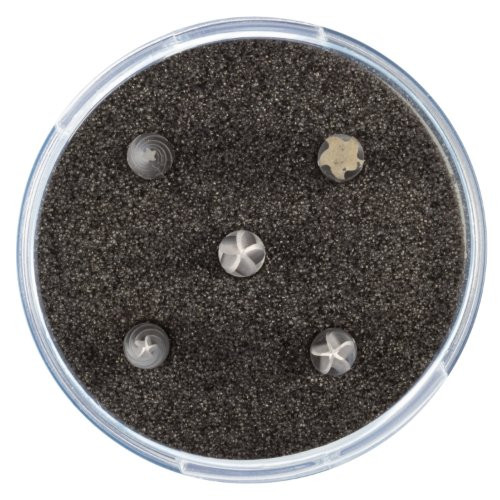 zestaw frezów 5 części trzonek mm trzonek 6 mm | cięcie 9 do aluminium - obrazek 2