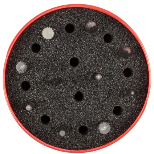 Zestaw frezów F10 10 części trzpień mm trzonek 3 mm | cięcie 7 do stali - obrazek 2