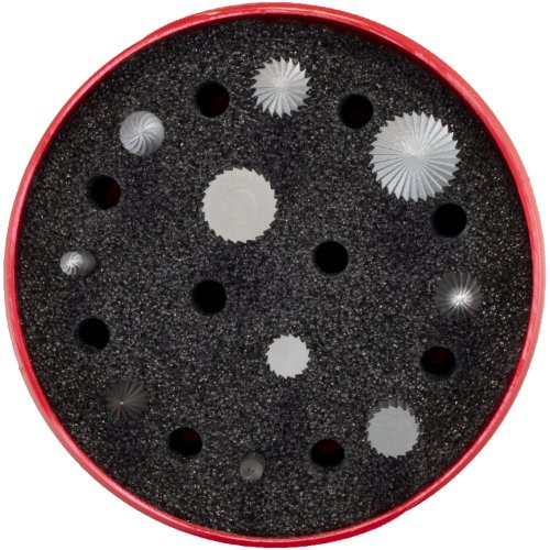 Zestaw frezów trzpieniowych F1 10 części trzpień mm chwyt 3 mm | cięcie 5 - obrazek 2