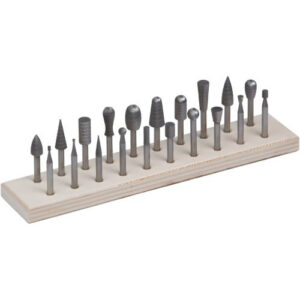 Zestaw frezów F4 20 części trzpień mm uchwyt 6 mm | cięcie 3 & 5