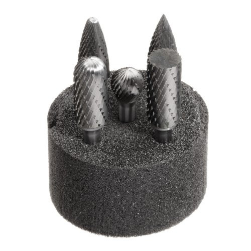 Zestaw frezów F5, 5 części, trzonek 3 mm | frez ZX - obrazek 3