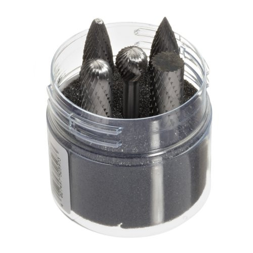 Zestaw frezów F5, 5 części, trzonek 6 mm | cięcie ZX