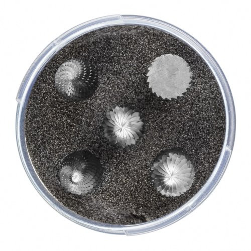 Zestaw frezów F5, 5 części, trzonek 6 mm | cięcie ZX - obrazek 2