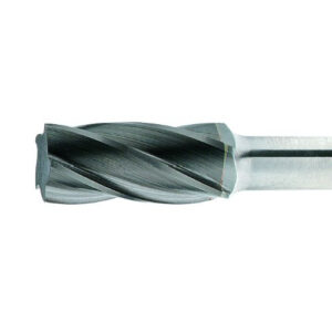 Frezy cylindryczne HFA do aluminium 6×16 mm trzonek 6 mm | cięcie 9