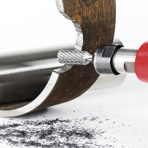 Frezy cylindryczne HFA do stali nierdzewnej/stali 8×20 mm trzpień 6 mm | zęby Z42 - obrazek 6